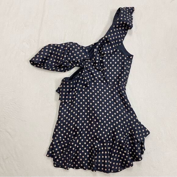 NWT New Zimmermann Rife Flounce Polka Dot Dress Size 3(10) - Picture 8 of 13